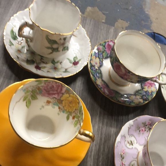 Top ten cup an saucer sets 25 or two for 40 - Picture 5 of 9